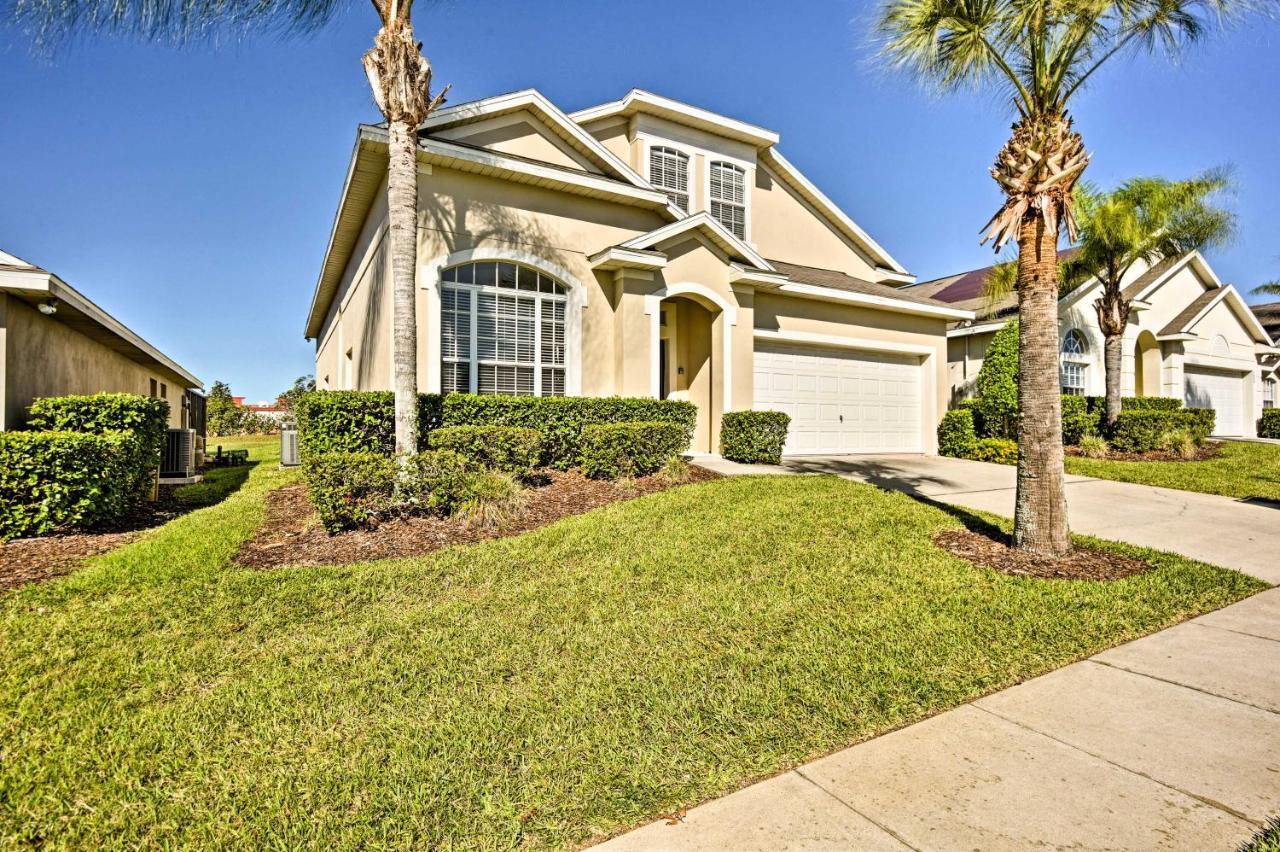 אורלנדו Clermont Vacation Rental With Pool 10 Mi To Disney מראה חיצוני תמונה